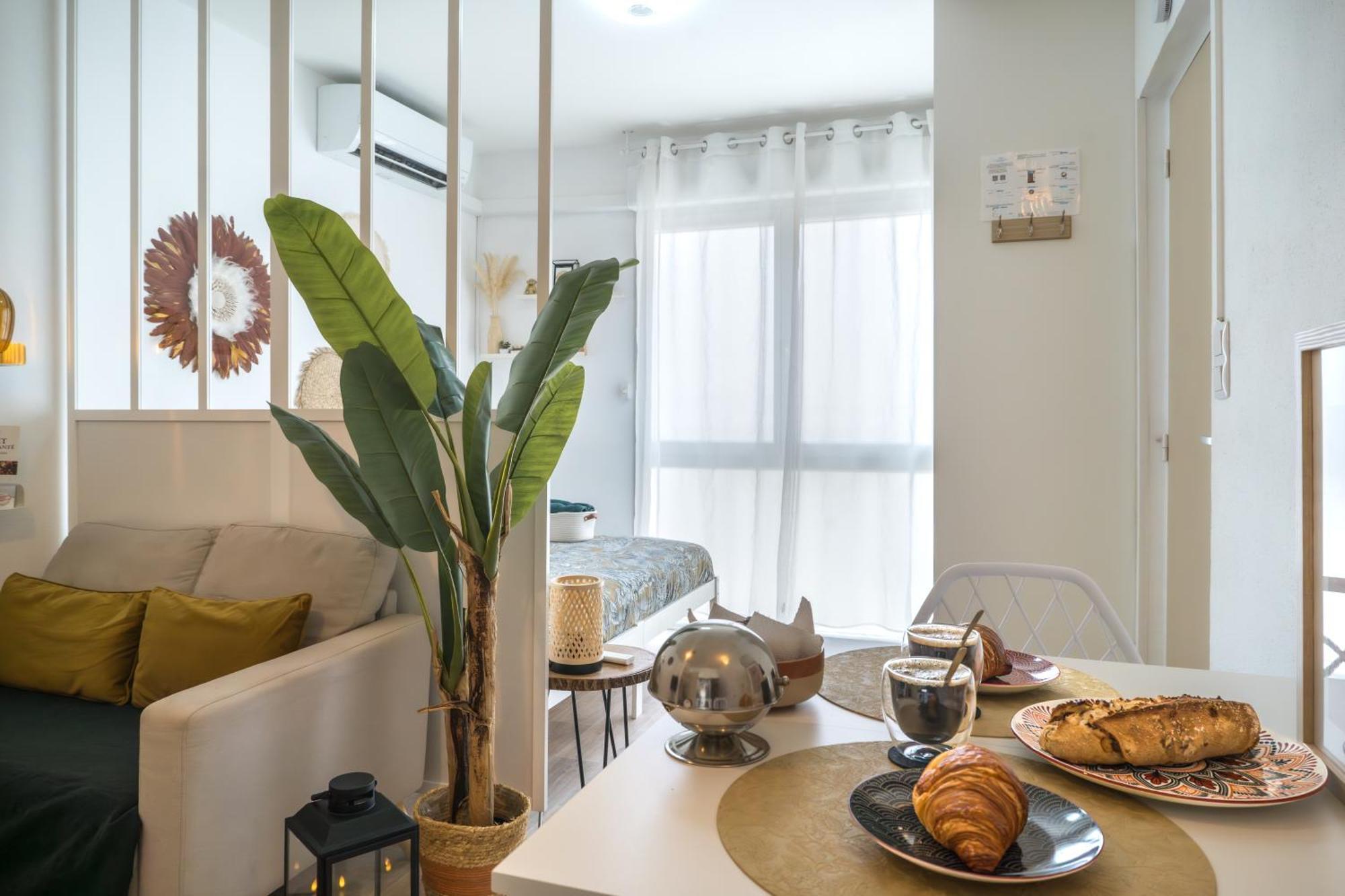 Le Boho Chic Studio Cosy Narbonne Extérieur photo