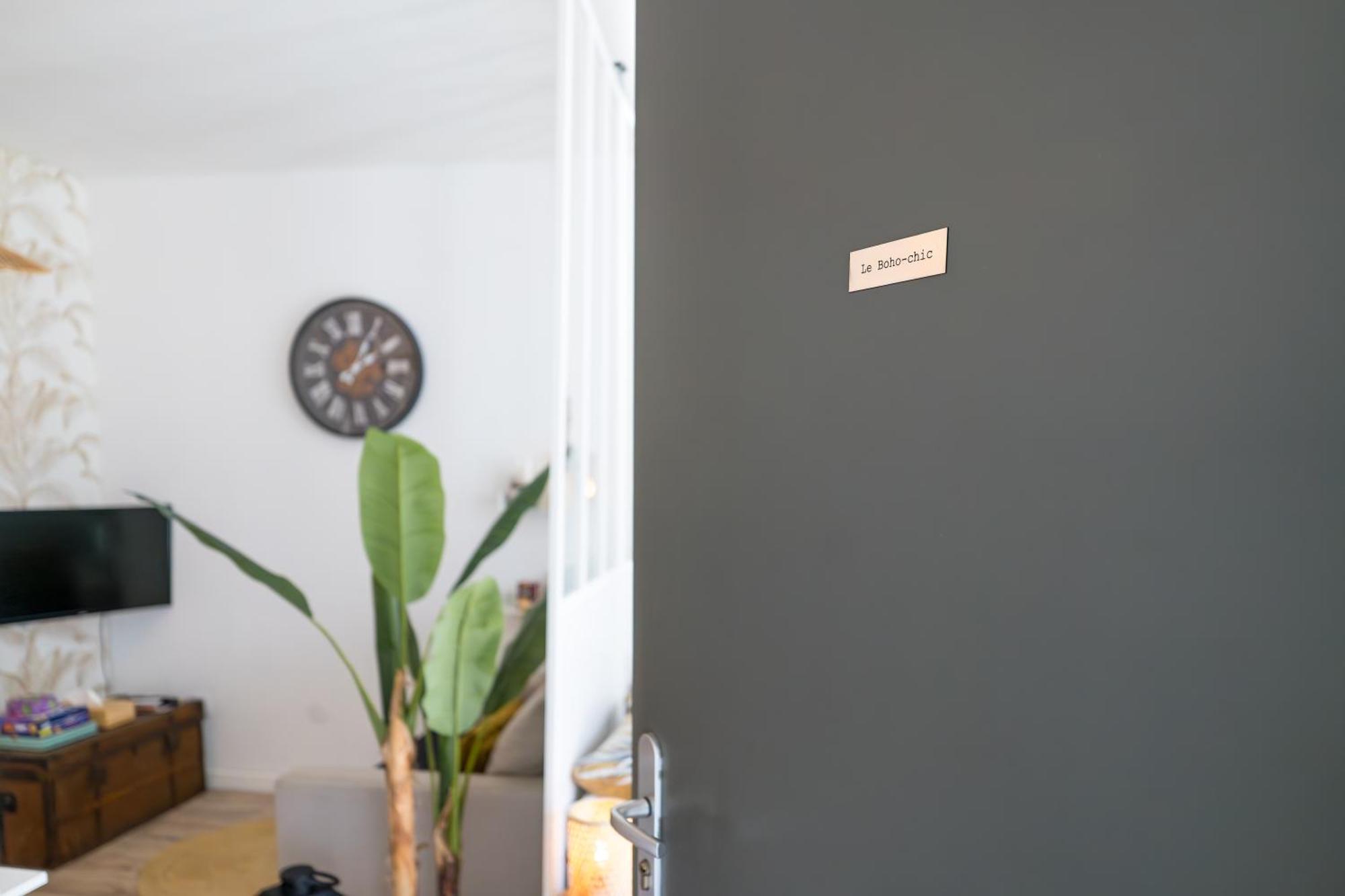 Le Boho Chic Studio Cosy Narbonne Extérieur photo