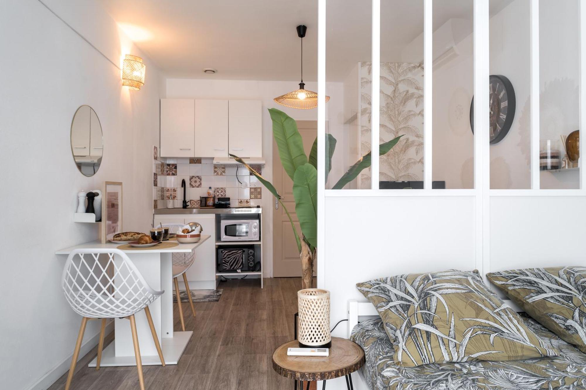 Le Boho Chic Studio Cosy Narbonne Extérieur photo
