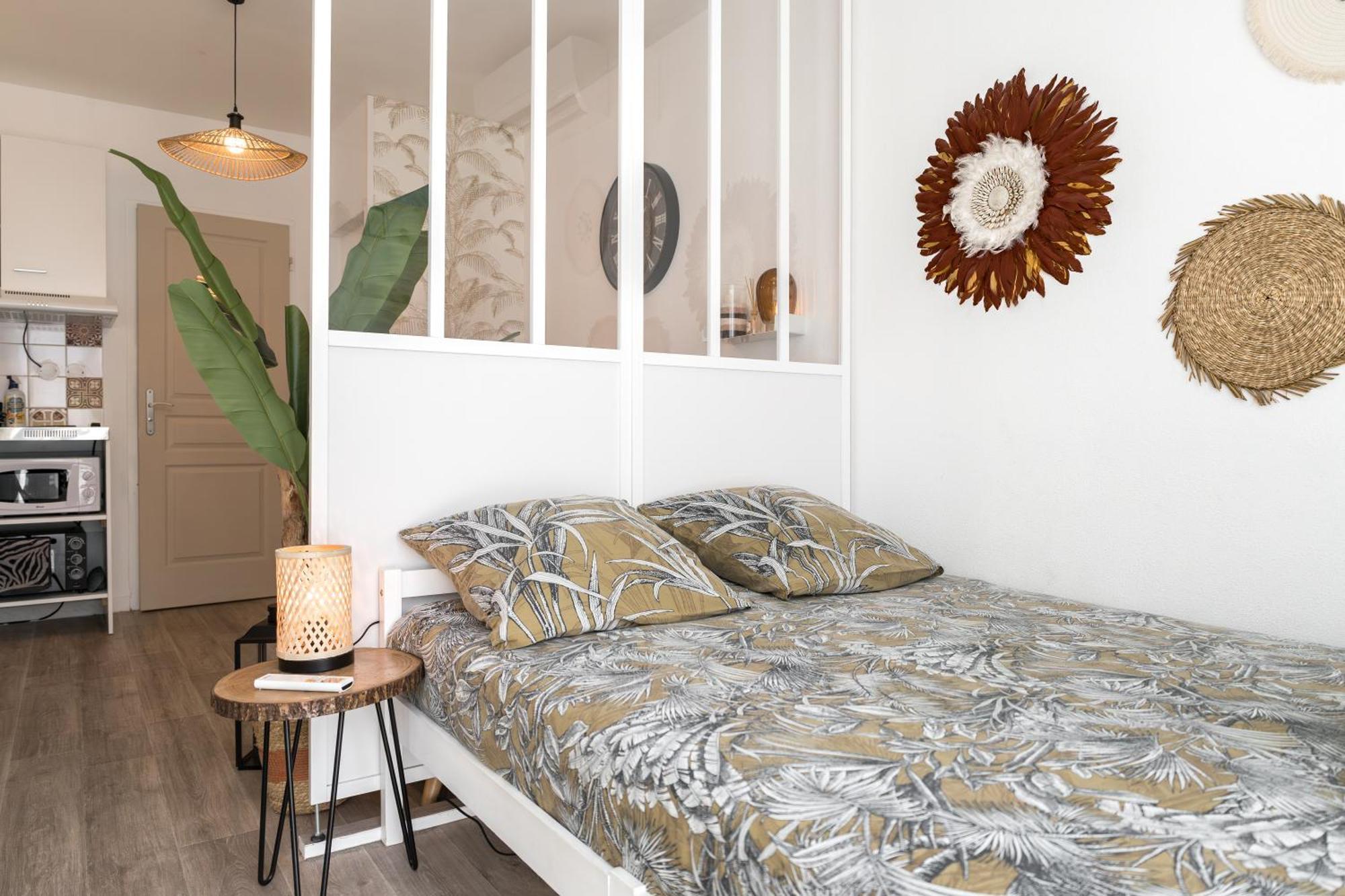 Le Boho Chic Studio Cosy Narbonne Extérieur photo