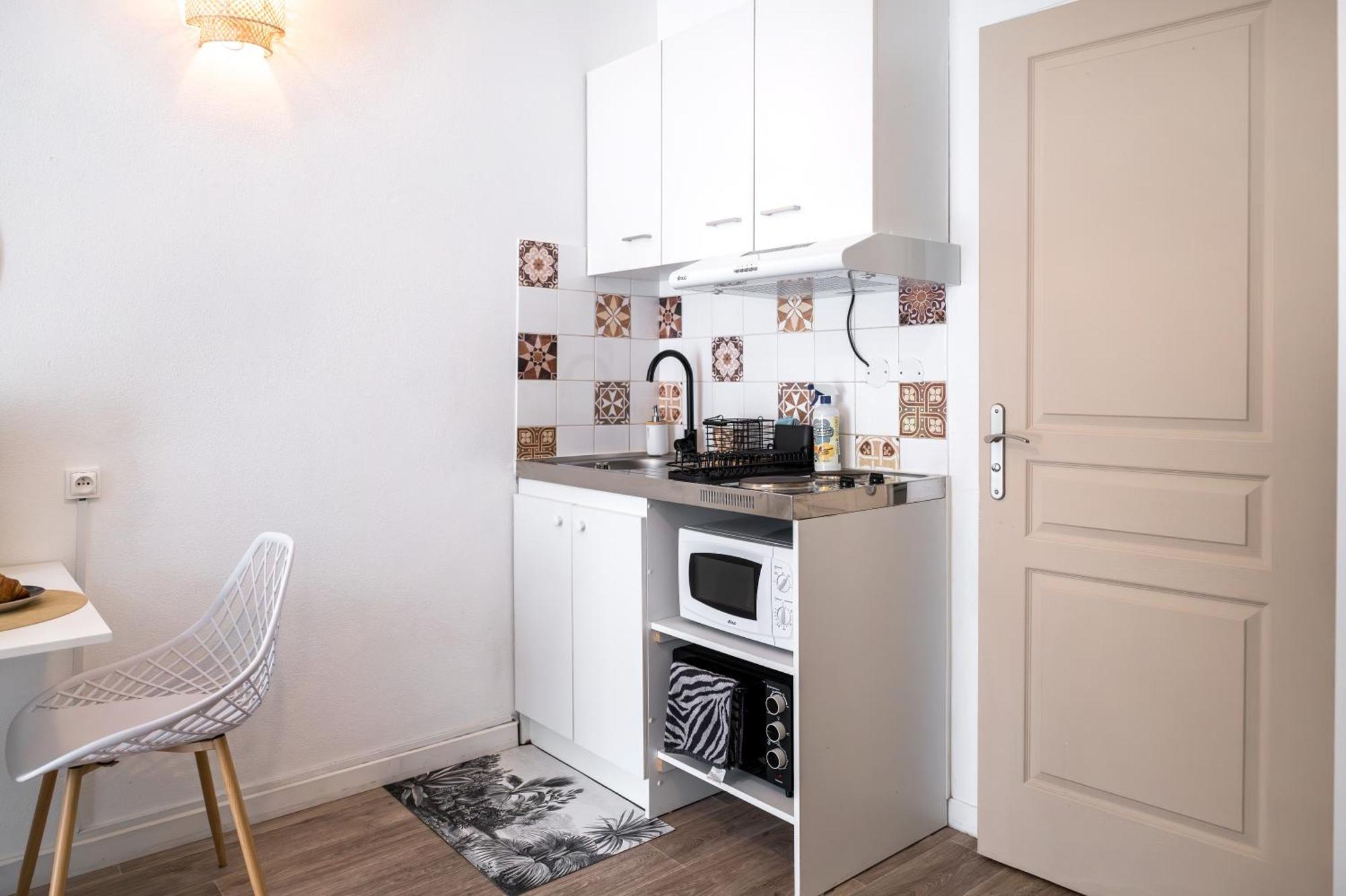 Le Boho Chic Studio Cosy Narbonne Extérieur photo