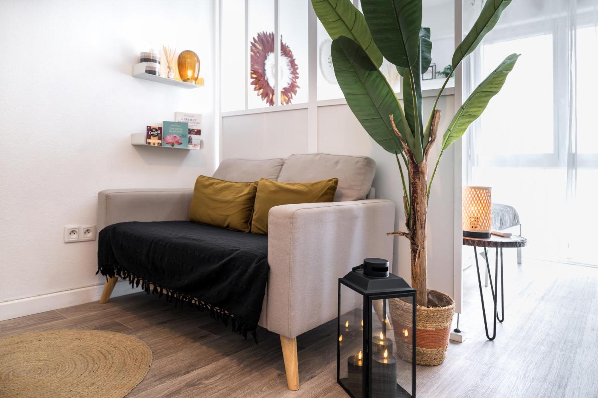 Le Boho Chic Studio Cosy Narbonne Extérieur photo