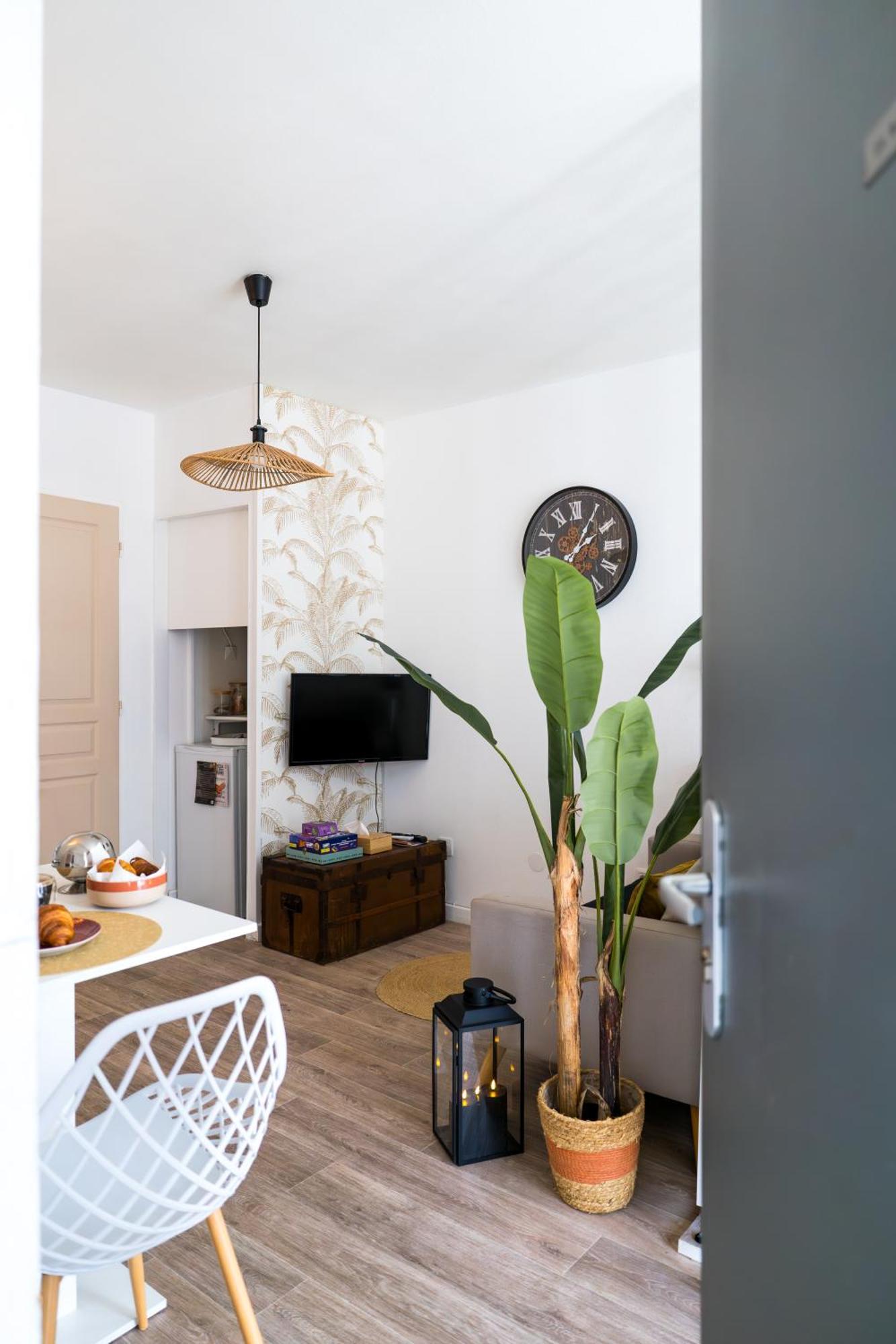 Le Boho Chic Studio Cosy Narbonne Extérieur photo
