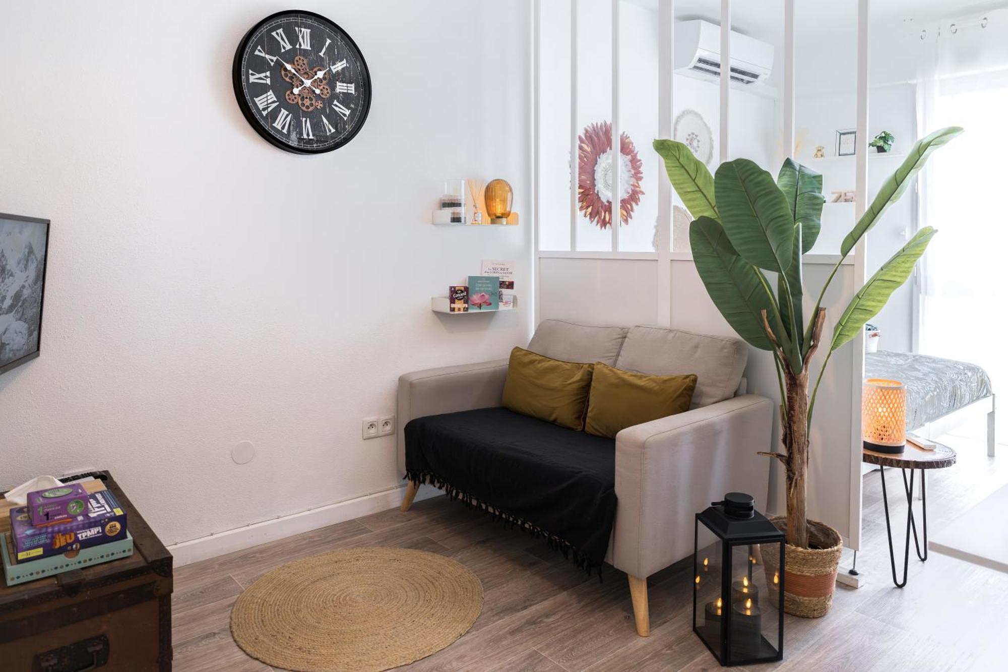 Le Boho Chic Studio Cosy Narbonne Extérieur photo