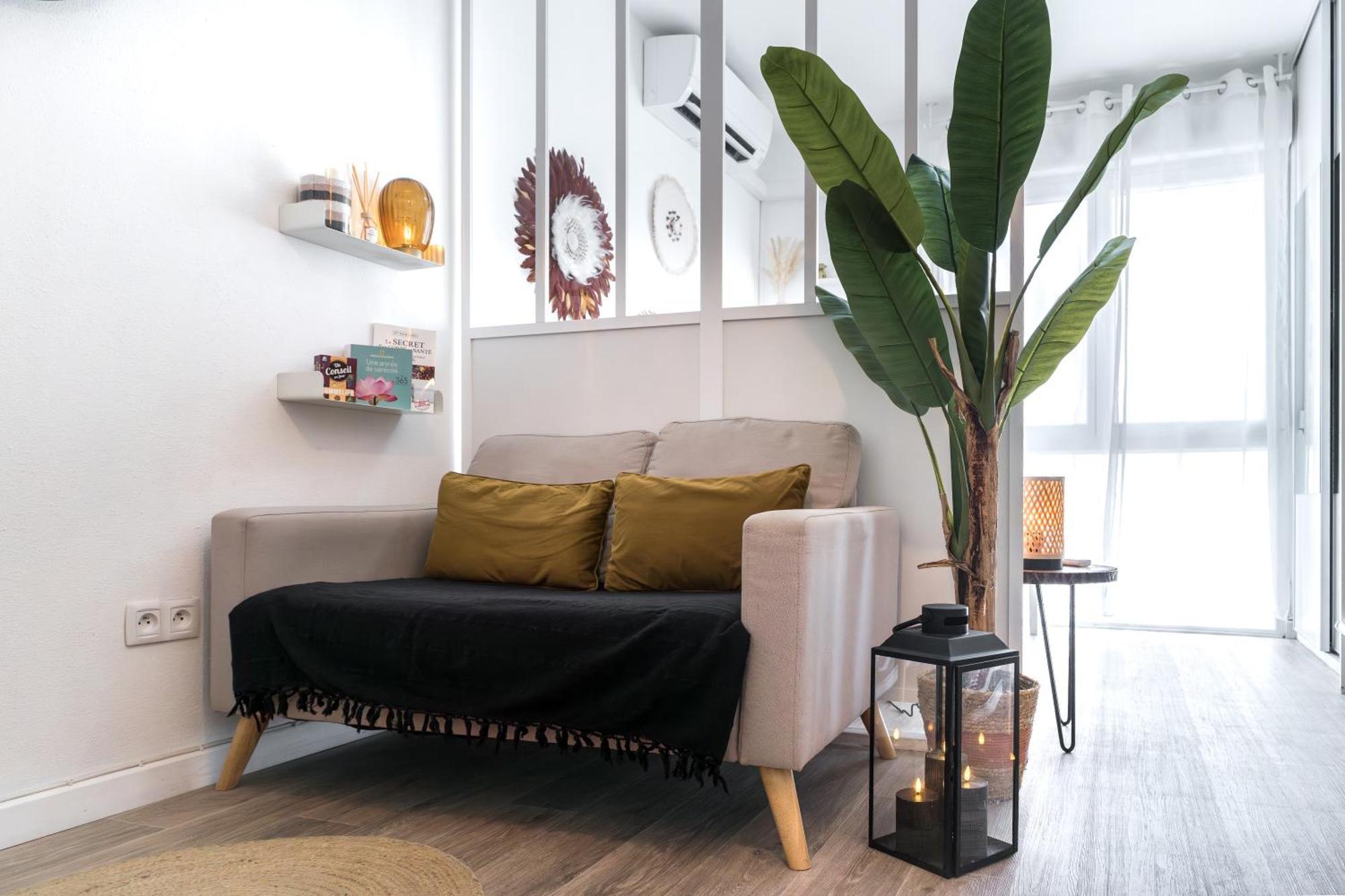 Le Boho Chic Studio Cosy Narbonne Extérieur photo