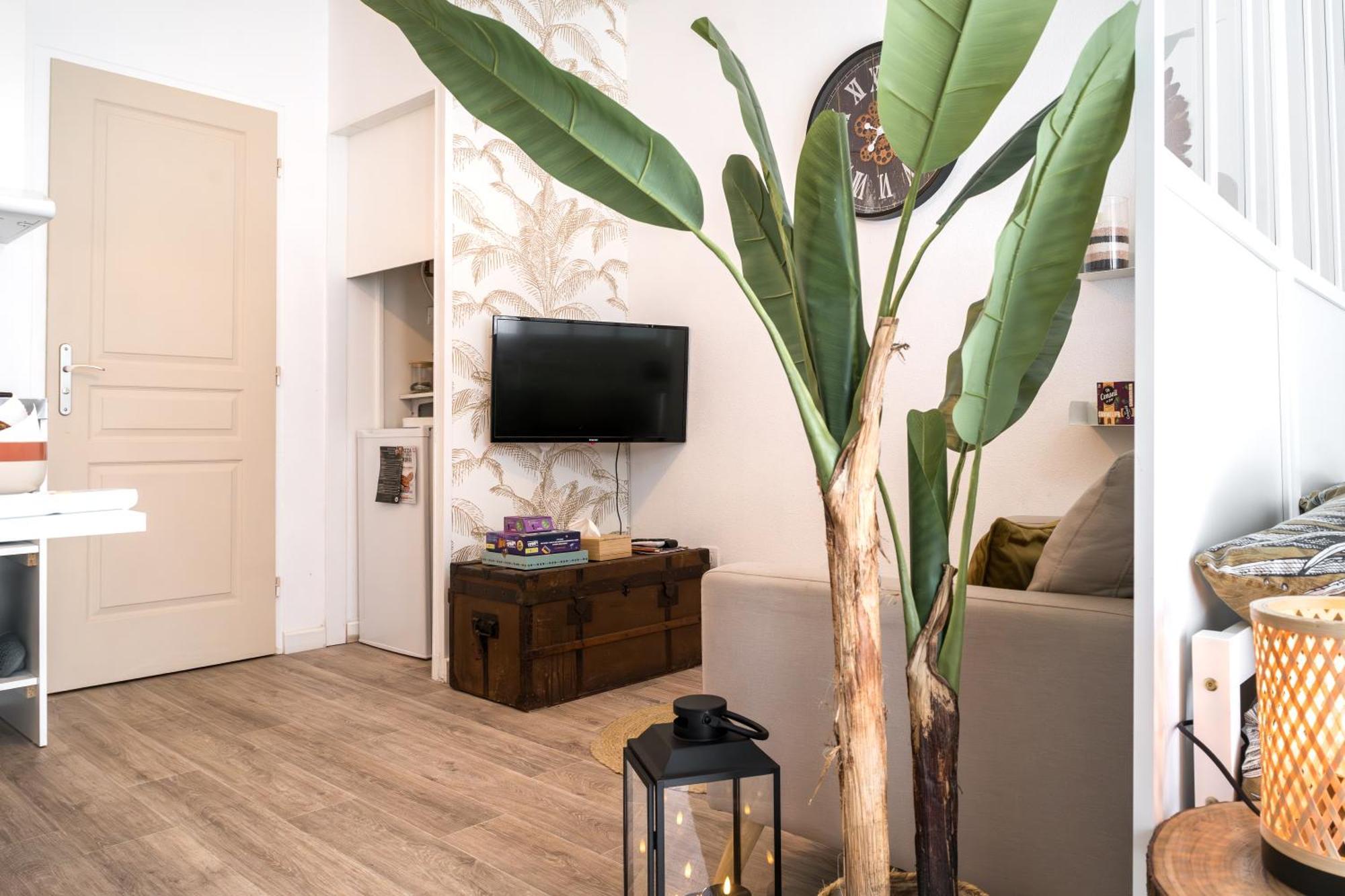 Le Boho Chic Studio Cosy Narbonne Extérieur photo
