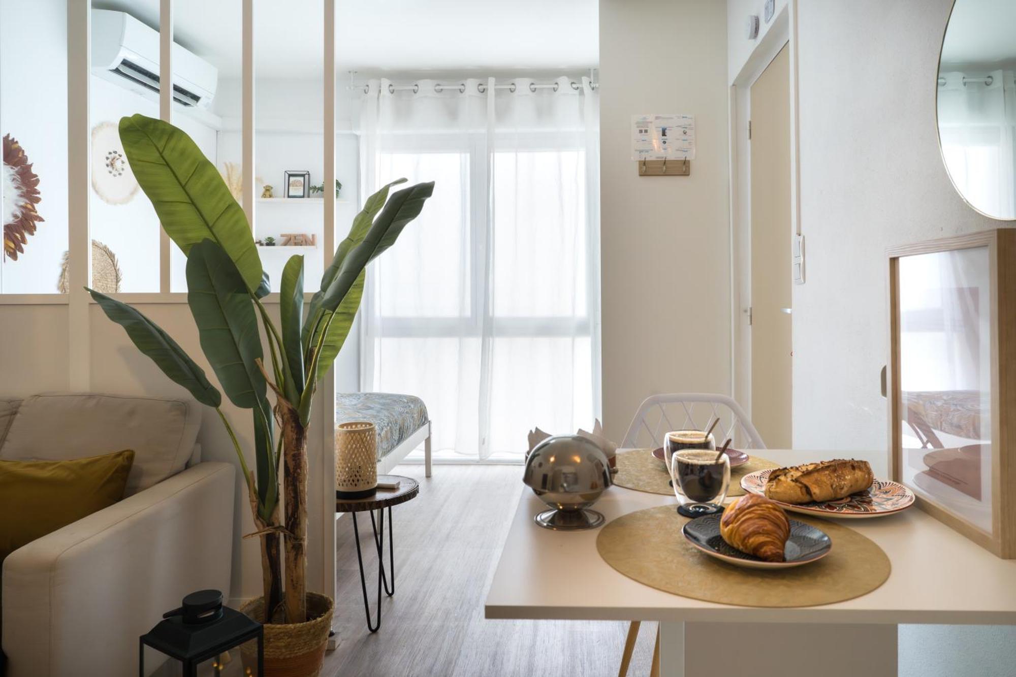 Le Boho Chic Studio Cosy Narbonne Extérieur photo